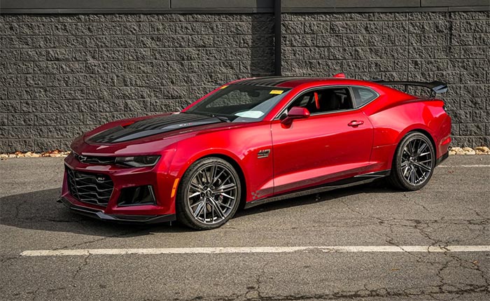 2024 Camaro ZL1 Hendrick Motorsports 40th Anniversary Edition