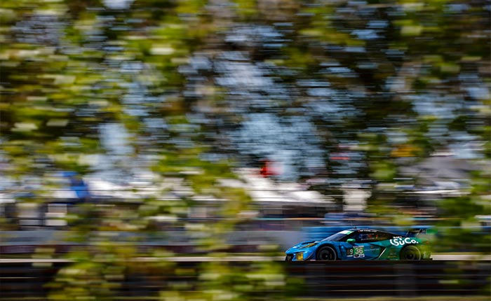 Corvette Racing à Long Beach : courte et douce