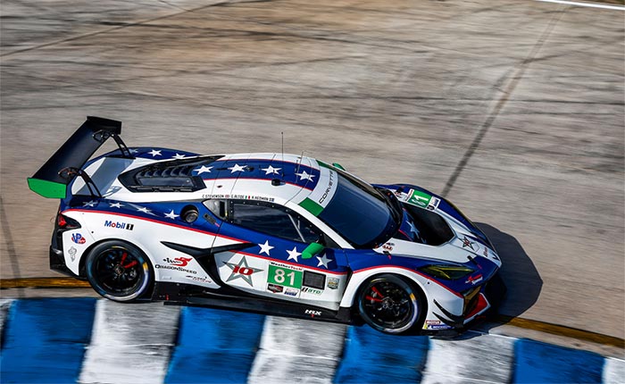 Corvette Racing à Long Beach : courte et douce