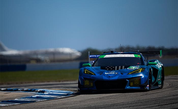 Corvette Racing à Long Beach : courte et douce