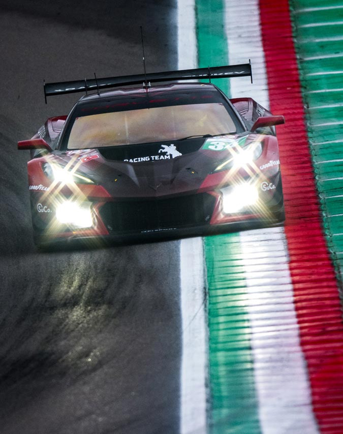 Corvette Racing at Imola: TF Sport Aiming High