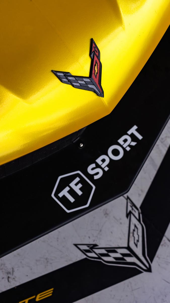 Corvette Racing at Imola: TF Sport Aiming High