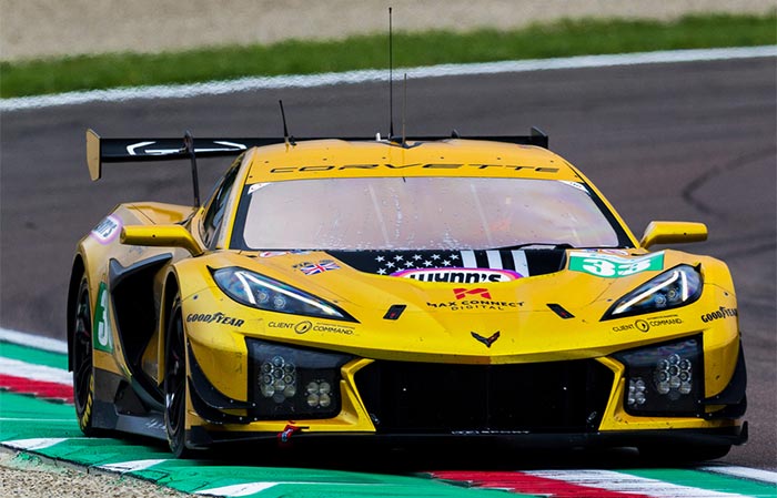 Corvette Racing at Imola: TF Sport Aiming High