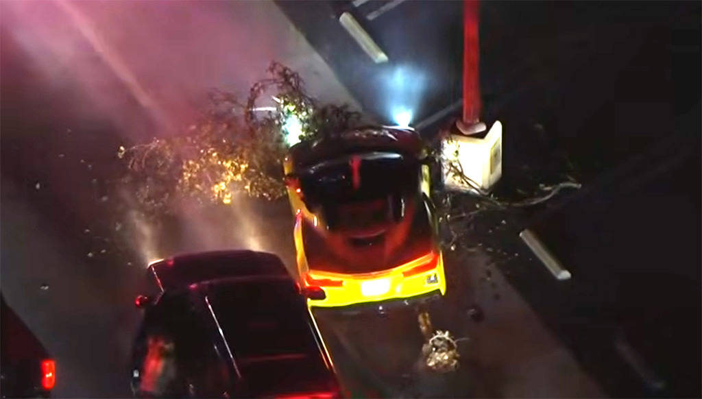 [VIDEO] C8 Corvette Driver Leads Police on a Crazy Pursuit That Ends with a Crash