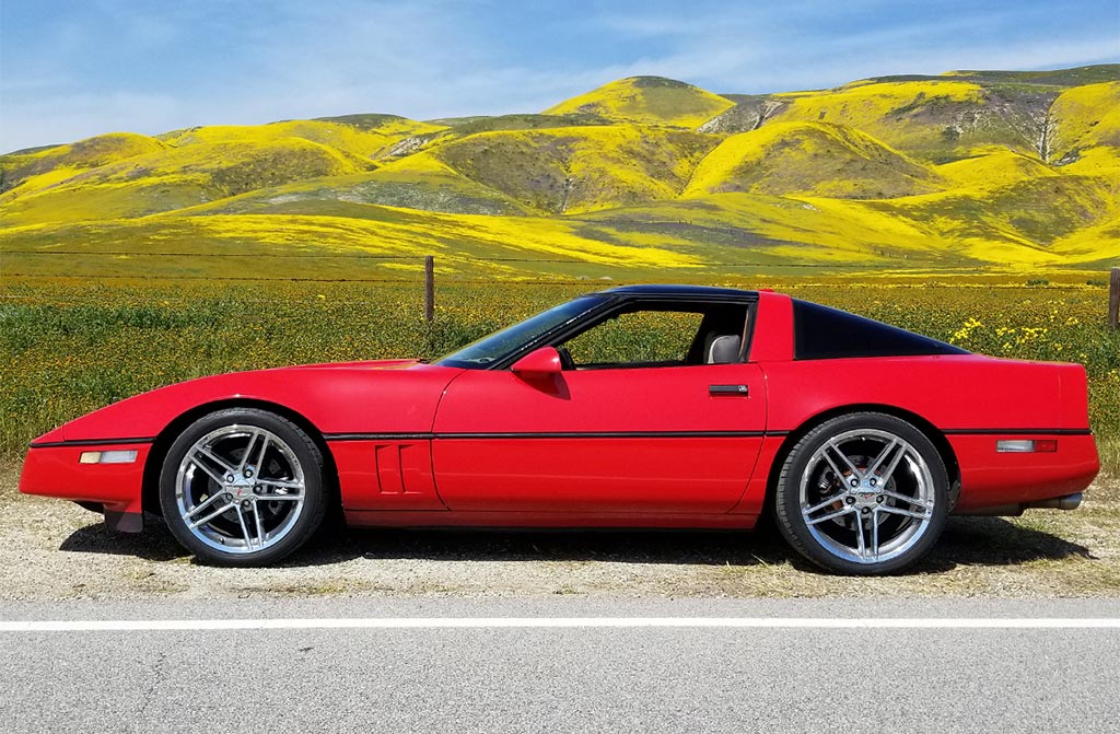 Habillez votre Corvette avec un nouvel ensemble de roues et de pneus de Corvette Central