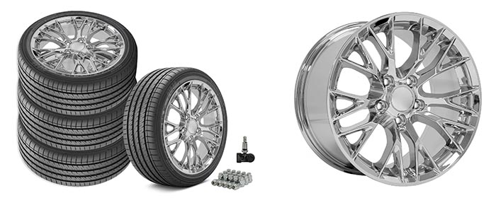 Ensembles de roues et de pneus 2005-2013