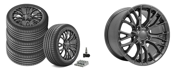 Ensembles de roues et de pneus 2014-2019