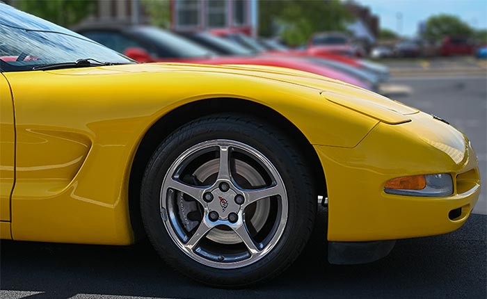 Ensembles de pneus et de roues Corvette Central