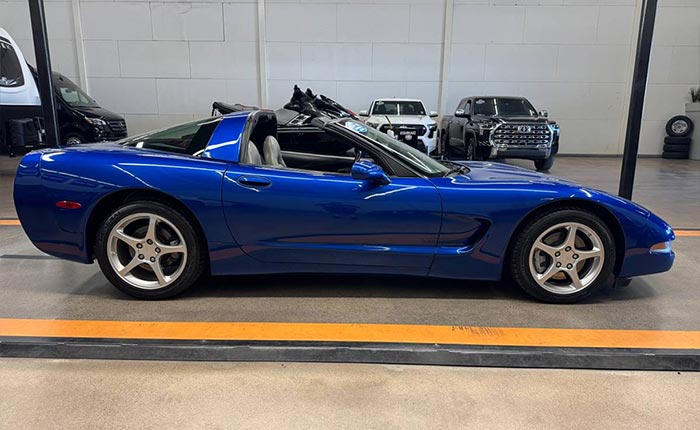 Corvettes for Sale: 2002 Corvette Coupe with a 6-Speed Manual