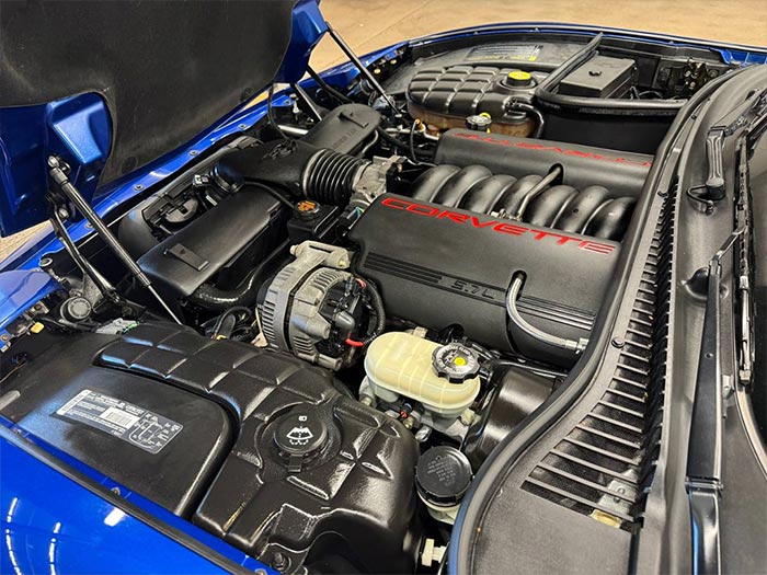 Corvettes for Sale: 2002 Corvette Coupe with a 6-Speed Manual