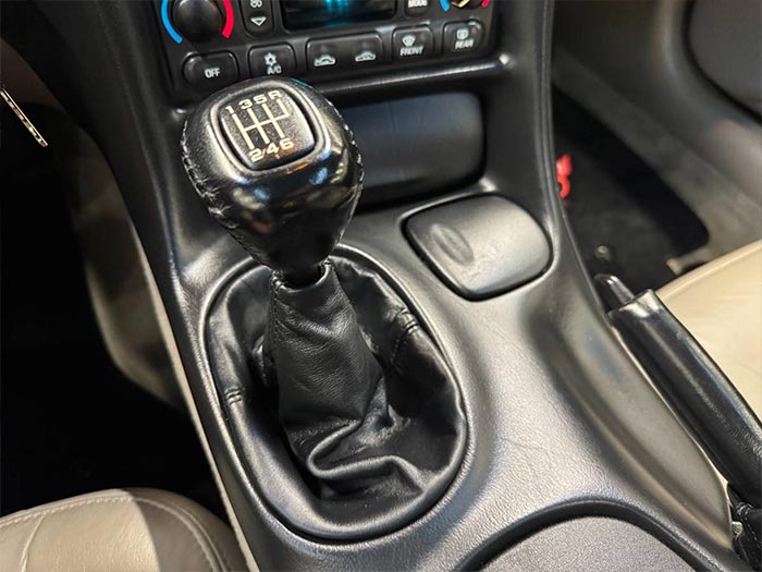 Corvettes for Sale: 2002 Corvette Coupe with a 6-Speed Manual