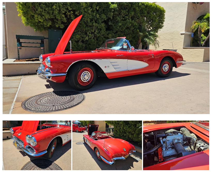 1959 Fuelie Corvette