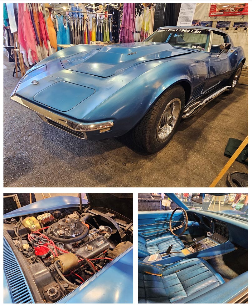 1968 Barn Find L89/L88 Corvette