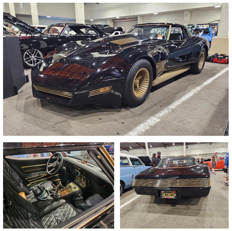 1974 Corvette Wide Body