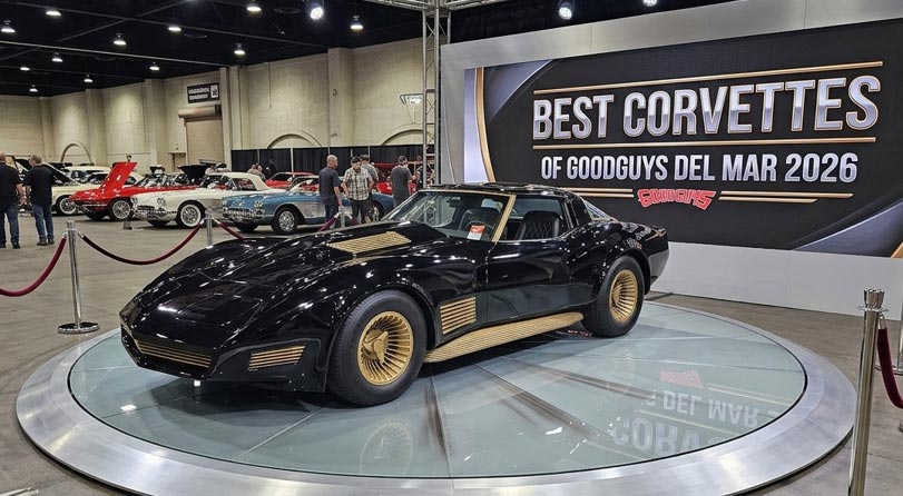 [PICS] The Best Corvettes of Goodguys Del Mar 2026