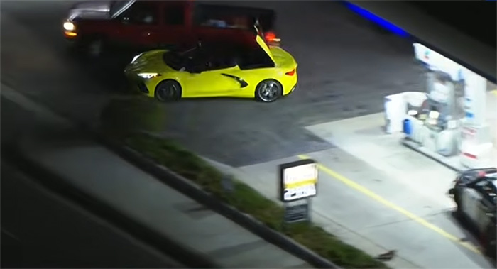 [VIDEO] C8 Corvette Driver Leads Police on a Crazy Pursuit That Ends with a Crash