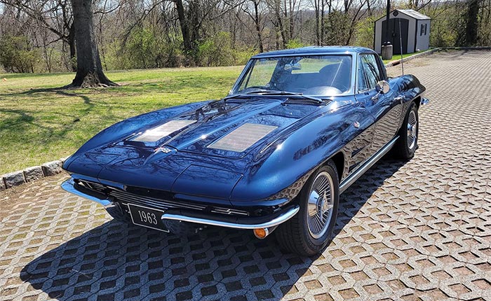 Corvettes for Sale: Former NCRS Top Flight 1963 Corvette Split Window with a 327/340-hp V8 on Hemmings
