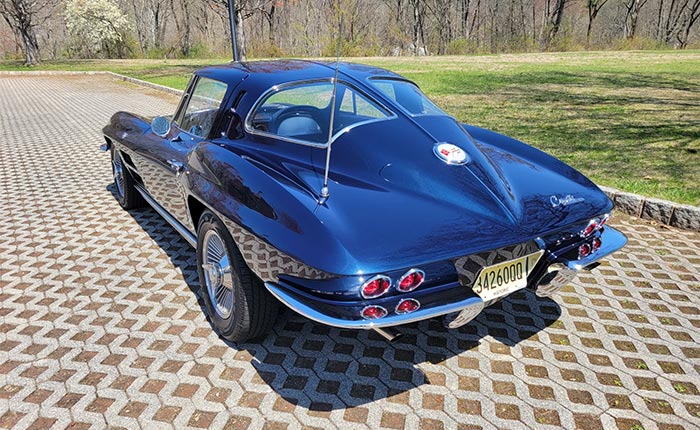 Corvettes for Sale: Former NCRS Top Flight 1963 Corvette Split Window with 327/340-hp V8 on Hemmings