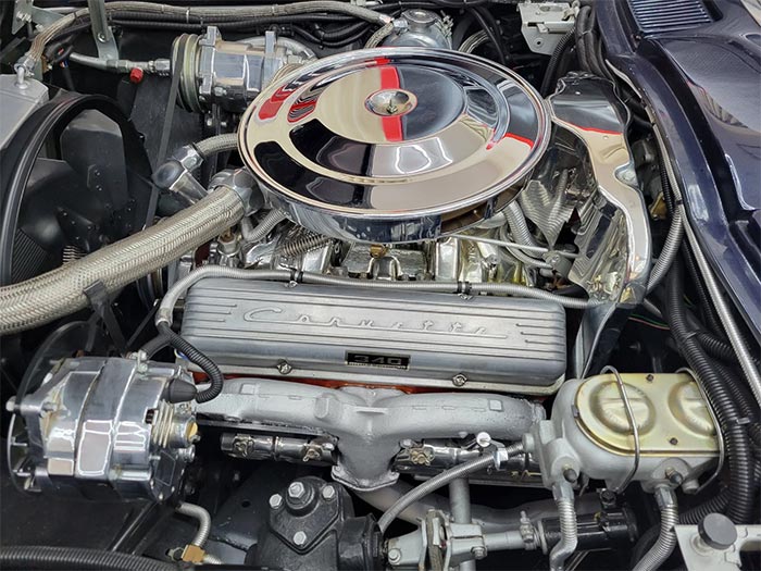 Corvettes for Sale: Former NCRS Top Flight 1963 Corvette Split Window with 327/340-hp V8 on Hemmings