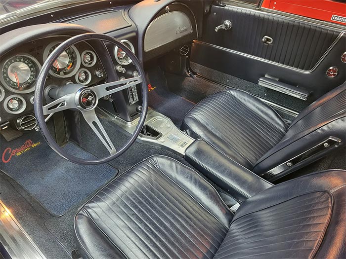 Corvettes for Sale: Former NCRS Top Flight 1963 Corvette Split Window with 327/340-hp V8 on Hemmings