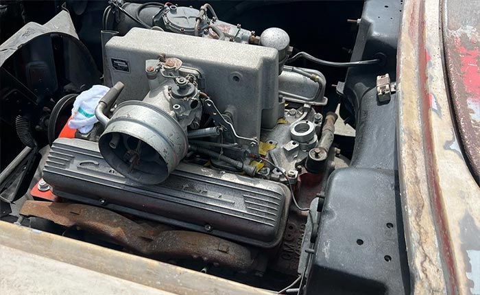 Corvettes for Sale: 1960 Corvette Fuelie Project Offered on eBay
