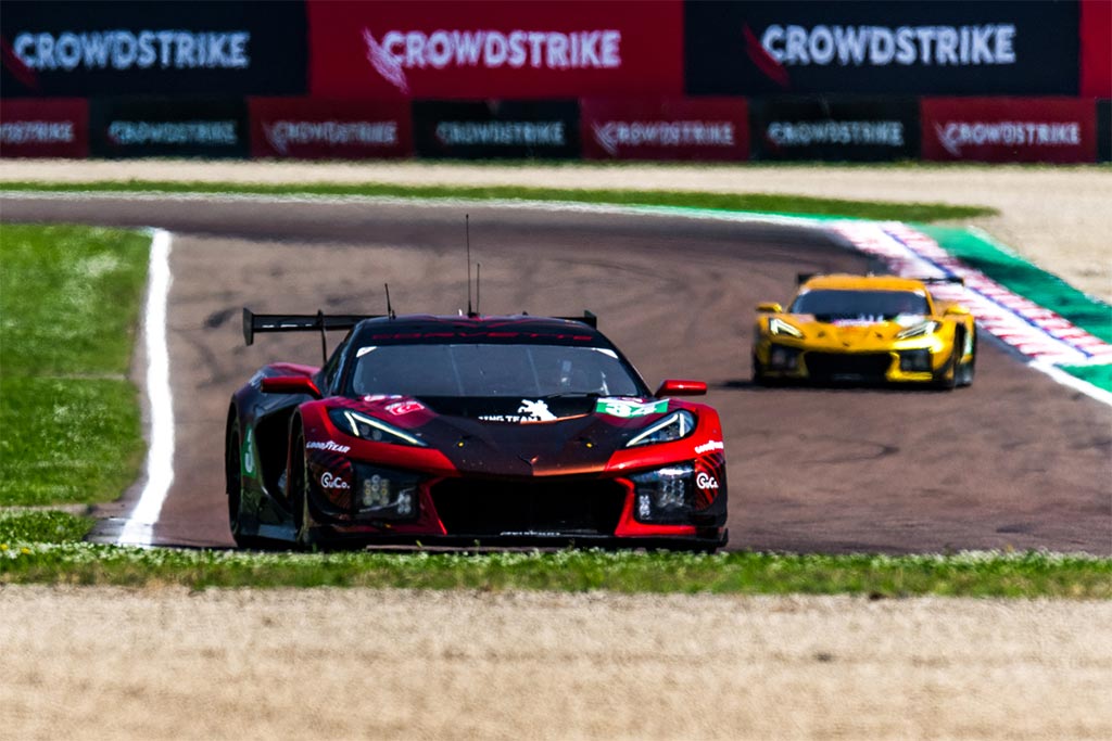 Corvette Racing at Imola: TF Sport Aiming to Move Forward