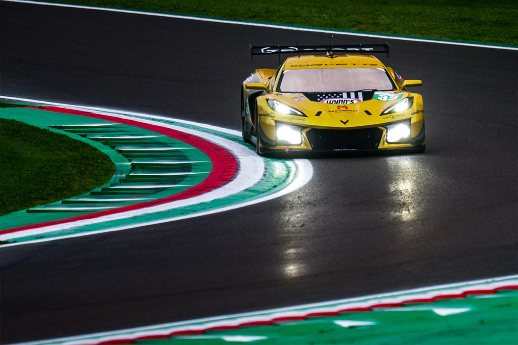 Corvette Racing at Imola: TF Sport Aiming to Move Forward