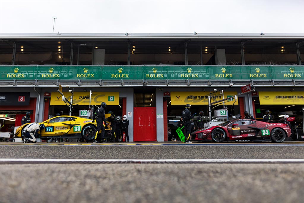 Corvette Racing at Imola: TF Sport Aiming to Move Forward