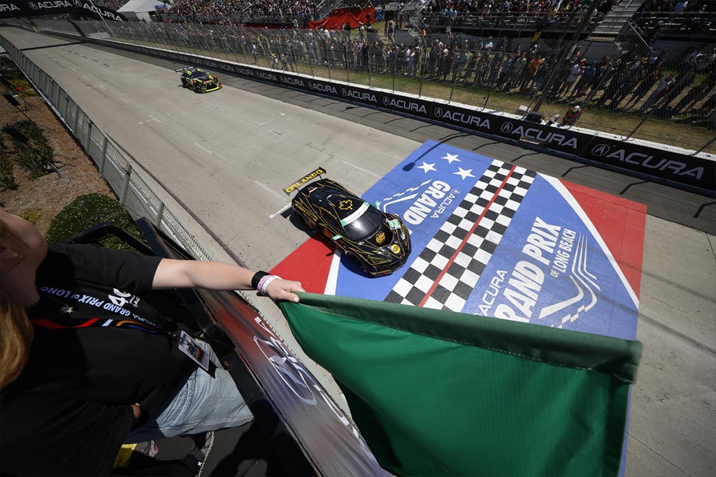 Corvette Racing at Long Beach: Season-Best Sixth for DXDT