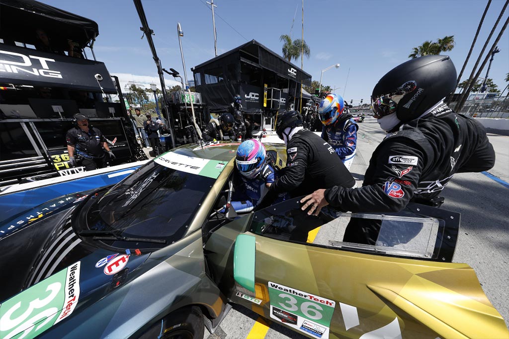 Corvette Racing at Long Beach: Season-Best Sixth for DXDT