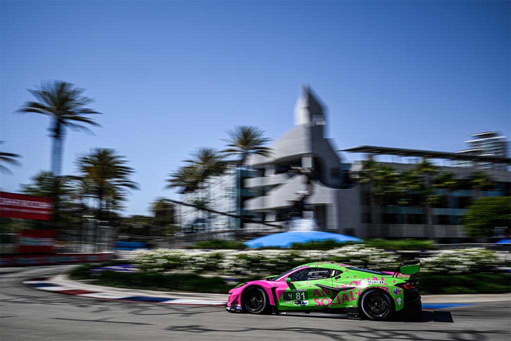 Corvette Racing at Long Beach: Season-Best Sixth for DXDT