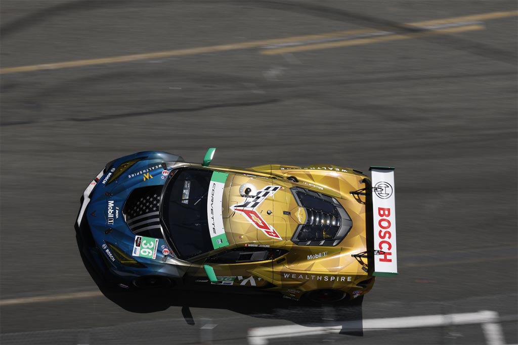 Corvette Racing at Long Beach: Pole Position for Wickens, DXDT