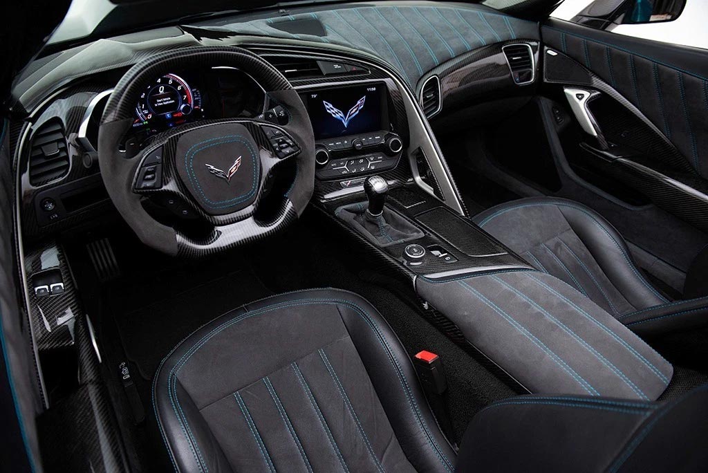 Corvettes for Sale: 2017 Corvette Stingray with an Ivan Tampi Widebody Kit