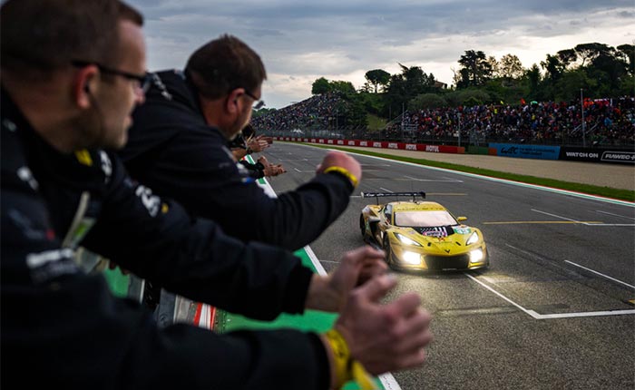 Corvette Racing at Imola: Runner-Up for TF Sport Corvette
