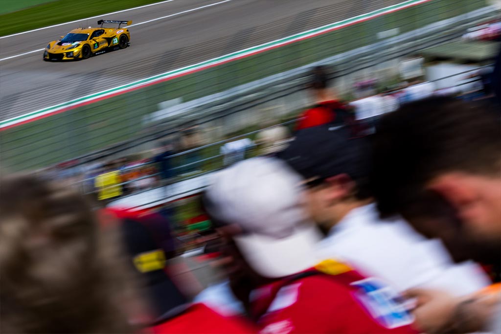 Corvette Racing at Imola: Runner-Up for TF Sport Corvette