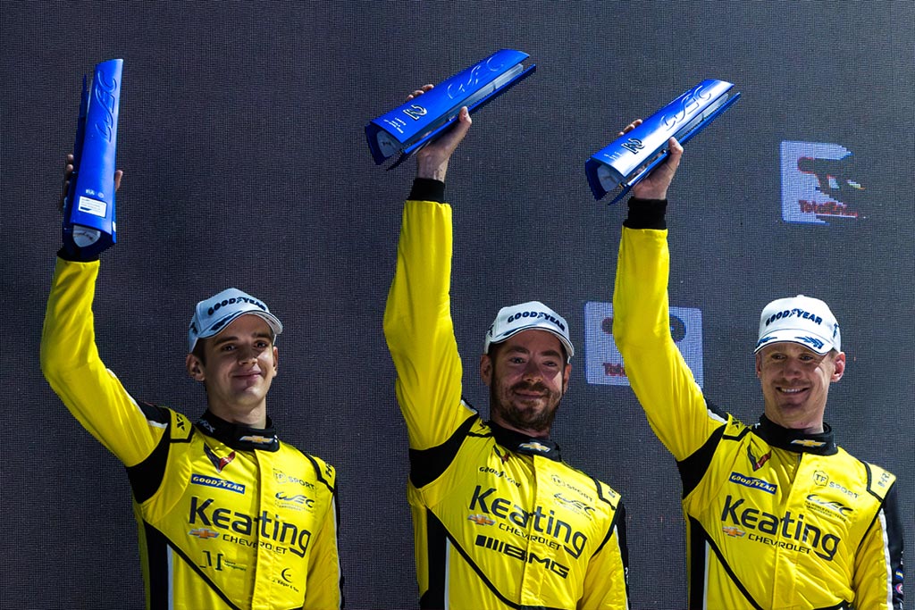 Corvette Racing at Imola: Runner-Up for TF Sport Corvette