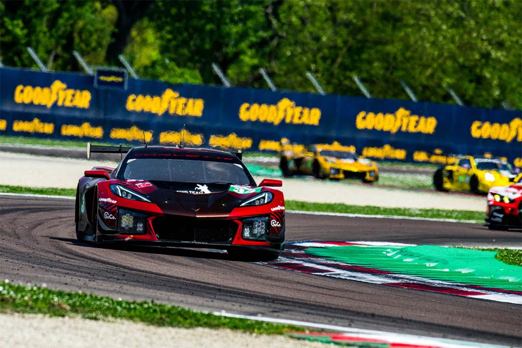 Corvette Racing at Imola: Runner-Up for TF Sport Corvette