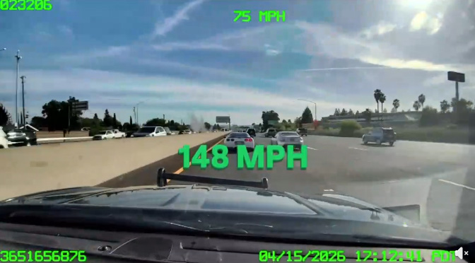 [VIDEO] CHP Clocks a Speeding C5 Corvette Driver at 148 MPH