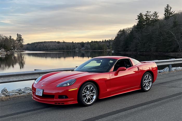 Habillez votre Corvette avec un nouvel ensemble de roues et de pneus de Corvette Central