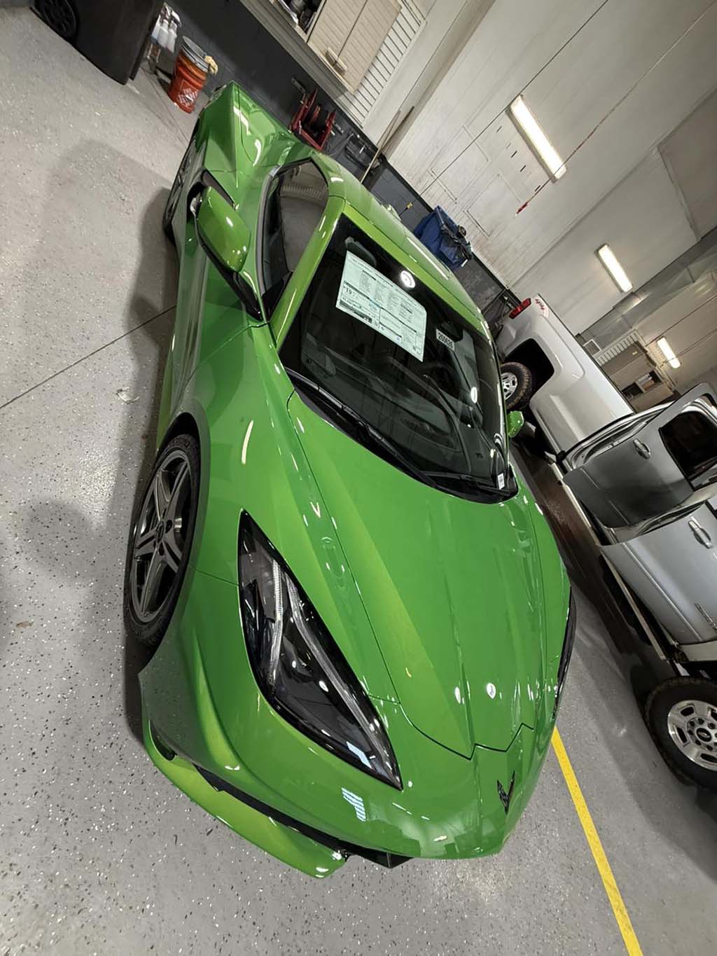 Corvette Deliveries with Mike Furman