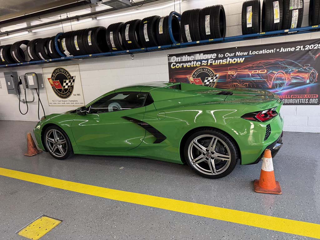 Corvette Deliveries with Mike Furman