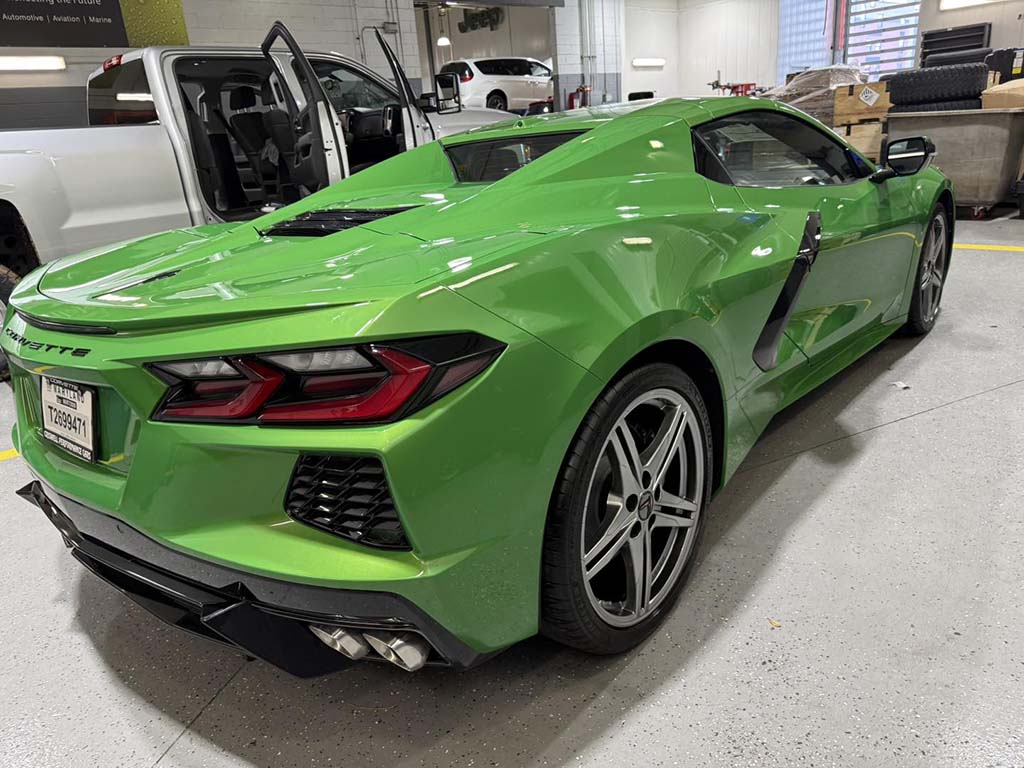 Corvette Deliveries with Mike Furman