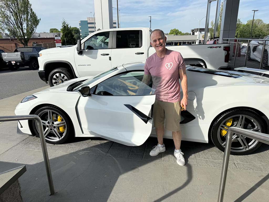 Corvette Deliveries with Mike Furman