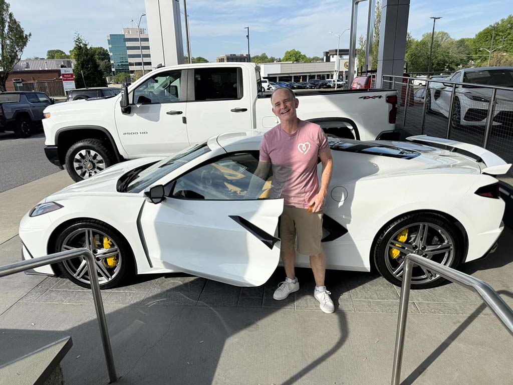 Corvette Deliveries with Mike Furman