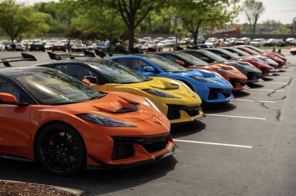 Corvette Deliveries with Mike Furman