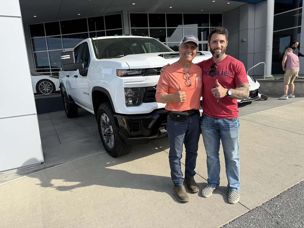 Corvette Deliveries with Mike Furman