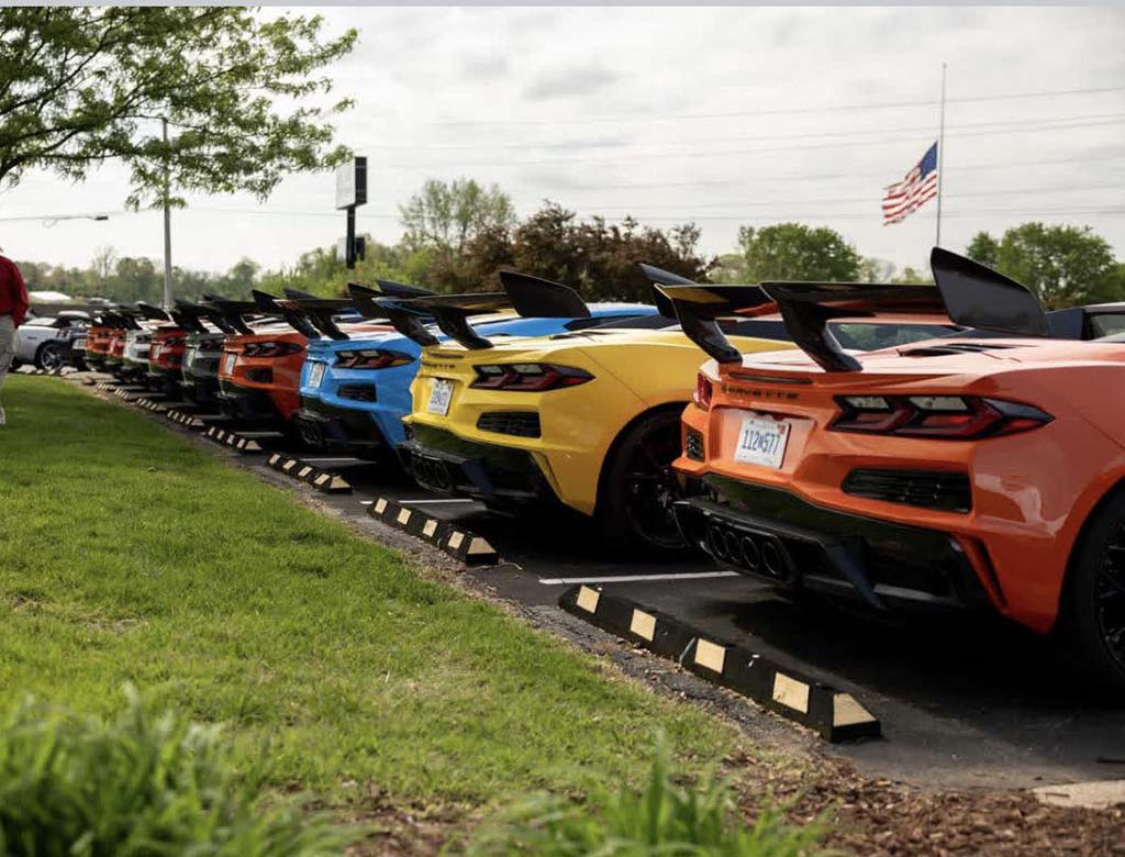 Corvette Deliveries with Mike Furman