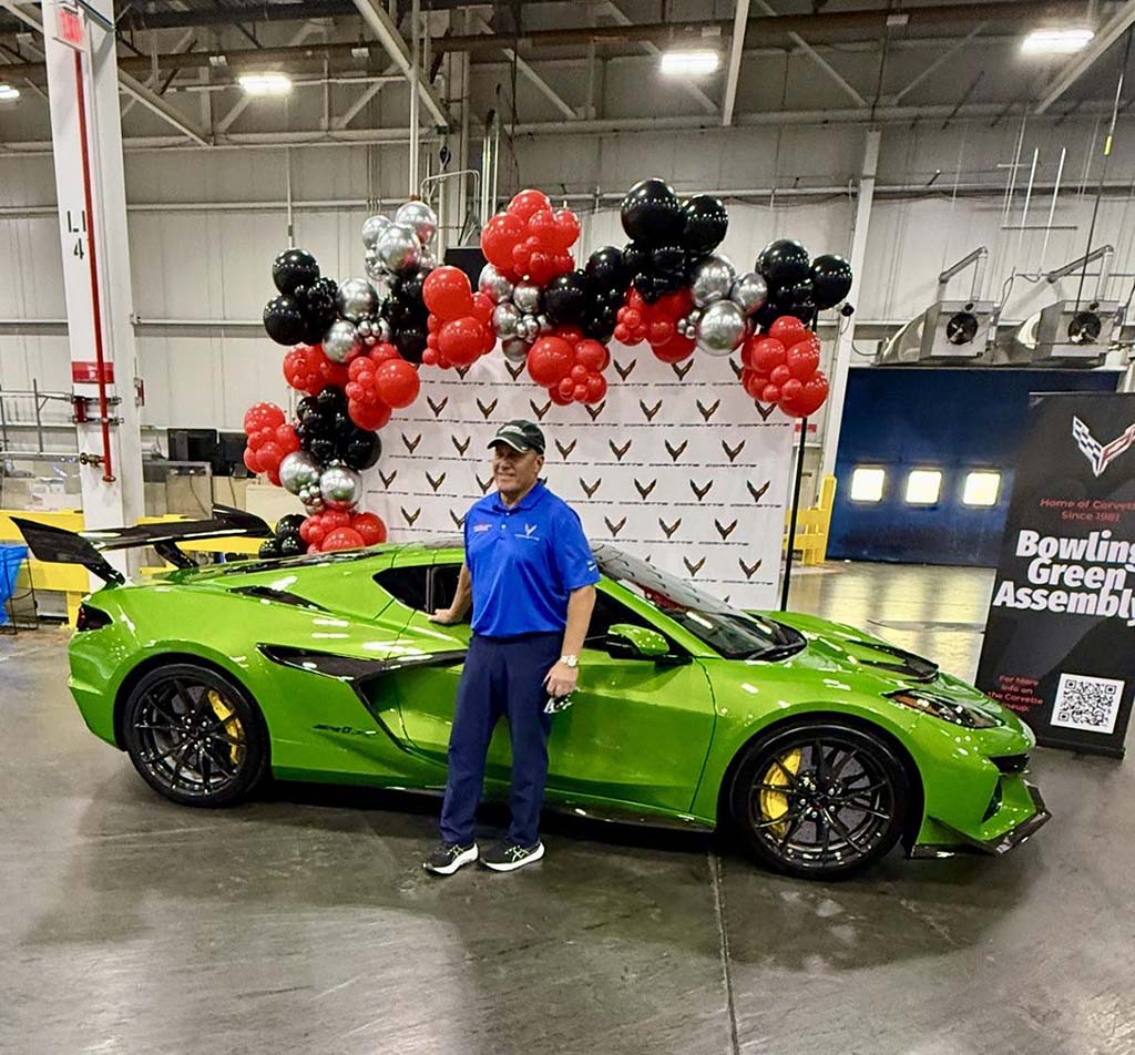 Corvette Deliveries with Mike Furman