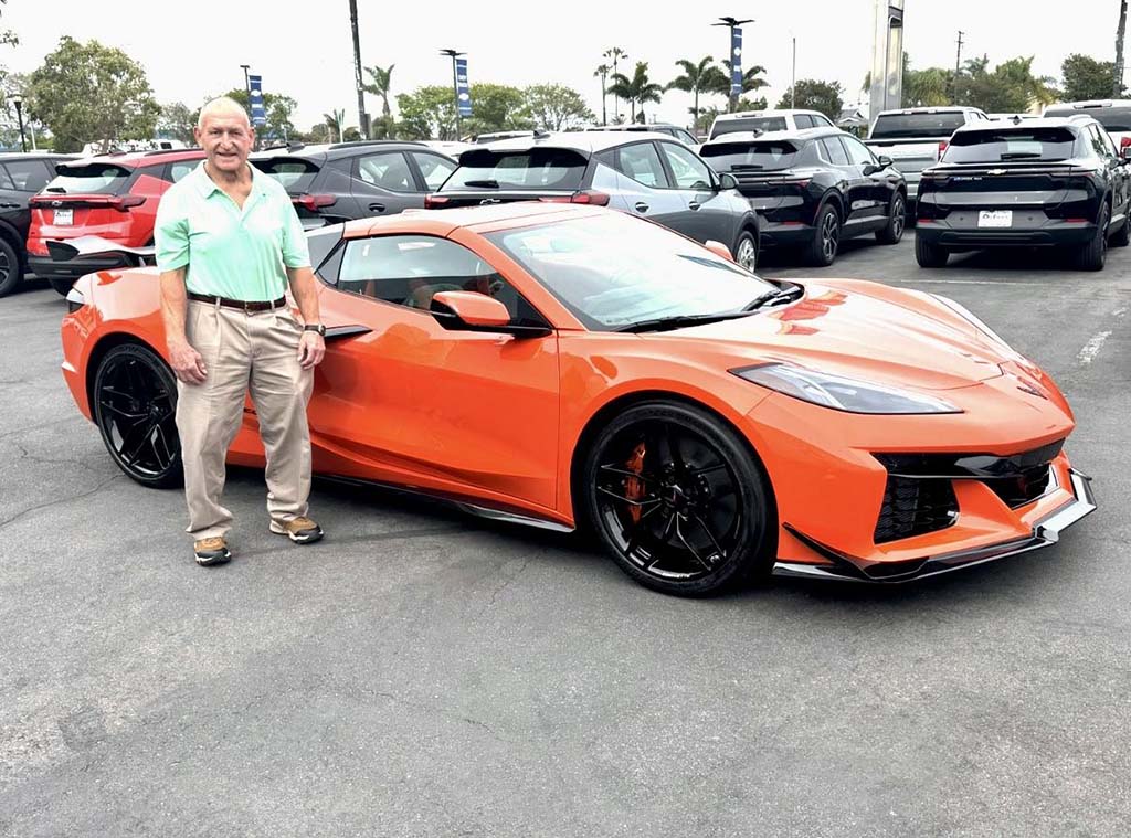 Livraisons de Corvette avec Mike Furman