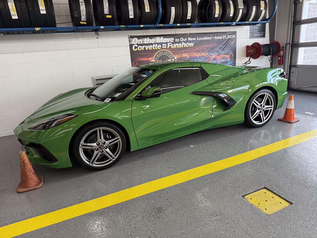 Corvette Deliveries with Mike Furman